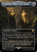 Argonath, Pillars of the Kings - The Ozolith - Tales of Middle-earth Commander / Argonath, Pillars of the Kings (Borderless)