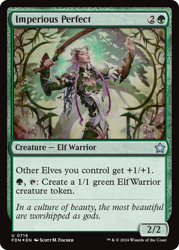 Imperious Perfect [Foundations] Foil