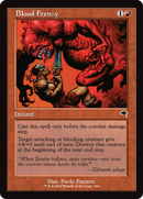 Blood Frenzy - The List