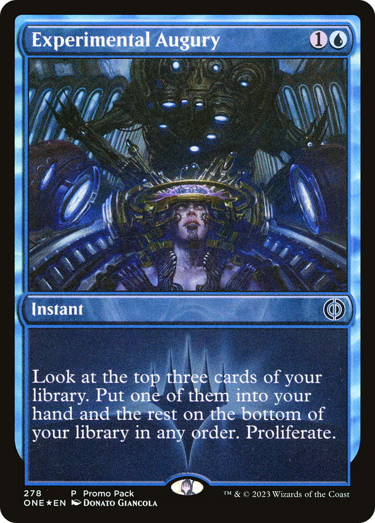 Experimental Augury [Phyrexia: All Will Be One]