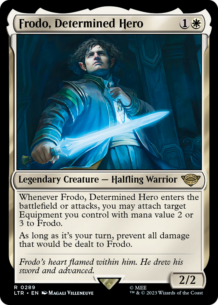 Frodo, Determined Hero [The Lord of the Rings: Tales of Middle-earth]