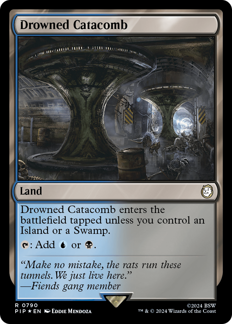 Drowned Catacomb (Surge Foil) [Fallout] Foil