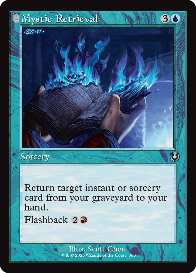 Mystic Retrieval (Retro Frame) - [Innistrad Remastered]