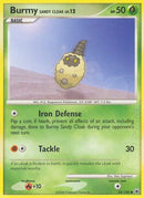 Burmy Sandy Cloak (54/100) [Diamond & Pearl: Majestic Dawn]