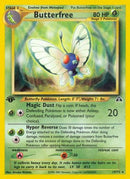 Butterfree 019 [Neo Discovery]  - 1st Edition