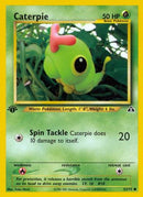 Caterpie 053 [Neo Discovery]  - 1st Edition