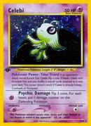 Celebi (3)  - Unlimited Holofoil Neo Revelation - Holo Rare