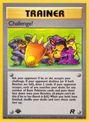 Challenge! - 74/82 [WOTC Team Rocket] - 1st Edition