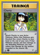 Charity (99/132) [Gym Heroes 1st Edition]