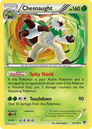 Chesnaught 014/146  - Holofoil XY Base Set - Holo Rare