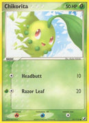 Chikorita - 51/115 [Unseen Forces] - Reverse Holofoil