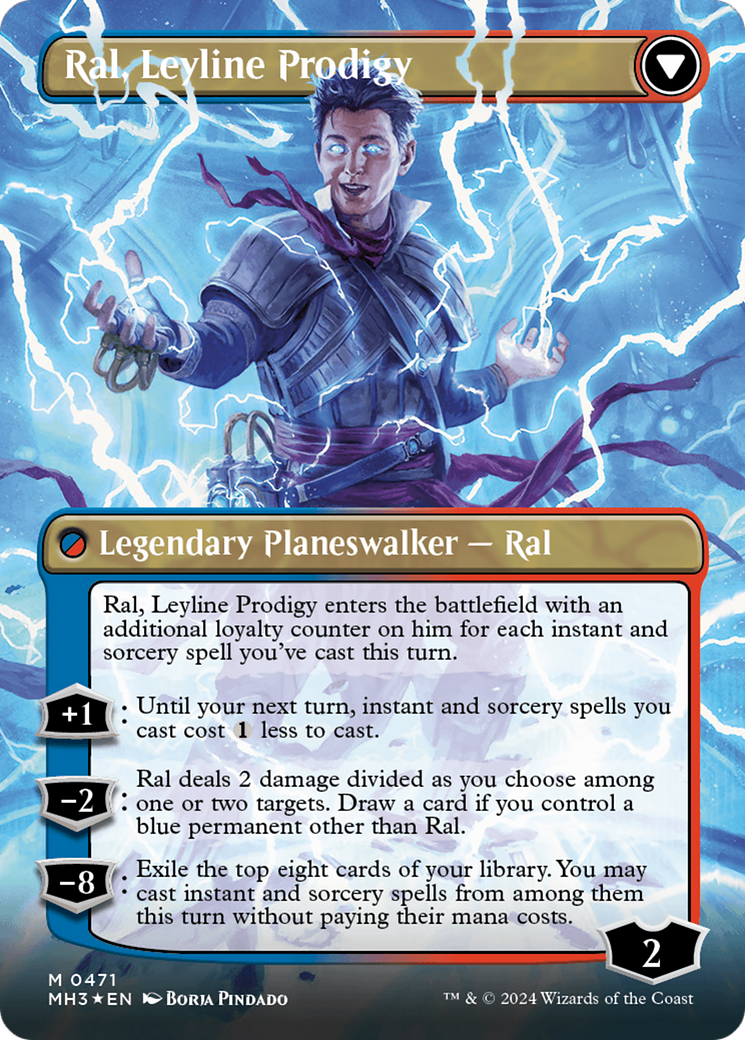 ral mtg cards and the Implicit Maze - Foil or three targets Brand new planeswalker MTG card