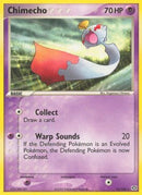 Chimecho [Emerald]  - Reverse Holofoil