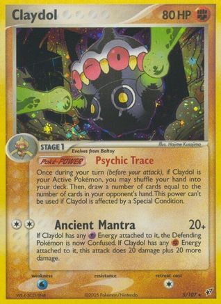 Claydol - 5/107 [Deoxys] - Reverse Holofoil