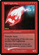 Ball Lightning - 30th Anniversary Play Promos Foil