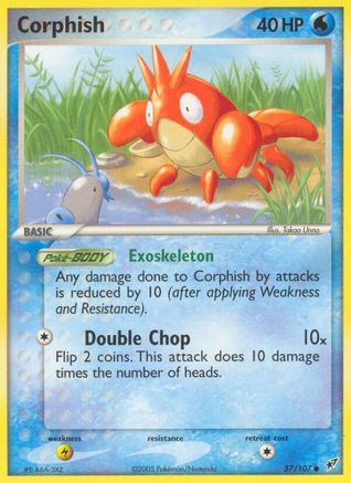 Corphish - 57/107 [Deoxys] - Reverse Holofoil