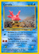Corsola 037 [Neo Discovery]  - 1st Edition