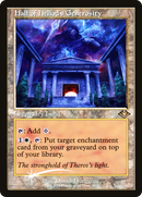 Hall of Heliod's Generosity (Retro Frame) (MH1-039) - Modern Horizons 1 Timeshifts Etched Foil