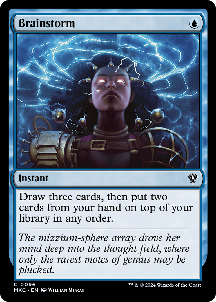 Brainstorm - [Murders at Karlov Manor Commander]