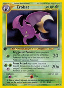 Crobat  - Unlimited Holofoil Neo Revelation - Holo Rare