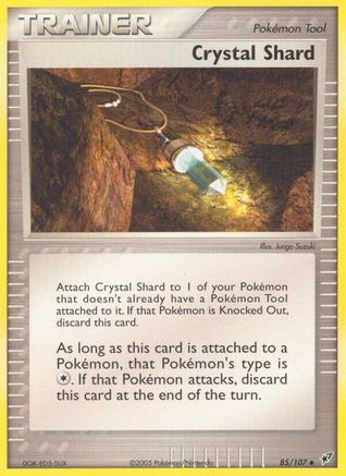Crystal Shard - 85/107 [Deoxys] - Reverse Holofoil