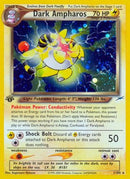 Dark Ampharos  - Unlimited Holofoil Neo Destiny - Holo Rare