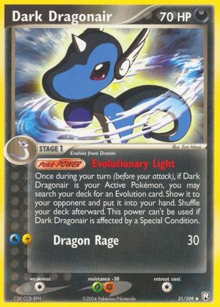 Dark Dragonair 031/109 [Team Rocket Returns]  - Reverse Holofoil