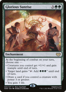Glorious Sunrise [Innistrad: Crimson Vow Promos]
