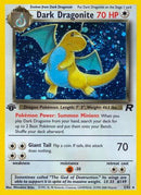 Dark Dragonite (5) (5) 005  - Unlimited Holofoil Team Rocket - Holo Rare