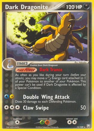 Dark Dragonite 015 [Team Rocket Returns]  - Reverse Holofoil