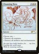 Cleansing Nova (Sketch Showcase) [Secret Lair Drop]
