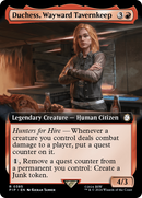 Duchess, Wayward Tavernkeep (Extended Art): (Extended Art) [Fallout]