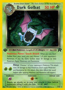 Dark Golbat (7) (7) 007  - Unlimited Holofoil Team Rocket - Holo Rare