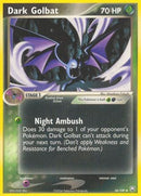 Dark Golbat 034 [Team Rocket Returns]  - Reverse Holofoil
