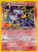 Dark Houndoom  - Unlimited Holofoil Neo Destiny - Holo Rare