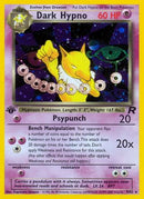 Dark Hypno (9) (9) 009  - Unlimited Holofoil Team Rocket - Holo Rare