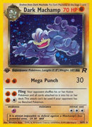Dark Machamp (10) (10) 010  - Unlimited Holofoil Team Rocket - Holo Rare