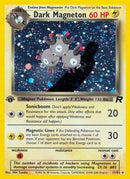 Dark Magneton (11) (11) 011  - Unlimited Holofoil Team Rocket - Holo Rare