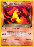 Dark Rapidash - 44/82 [WOTC Team Rocket] - 1st Edition