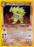 Dark Tyranitar  - Unlimited Holofoil Neo Destiny - Holo Rare