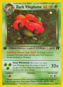 Dark Vileplume (13) (13) 013  - Unlimited Holofoil Team Rocket - Holo Rare