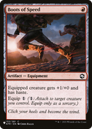Boots of Speed - The List