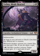 Erebos, Bleak-Hearted - Commander Masters: (enchantment)