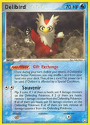 Delibird 021 [Team Rocket Returns]  - Reverse Holofoil
