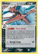 Deoxys (Delta Species - Attack Forme) - 3/110 [EX Holon Phantoms] - Reverse Holofoil