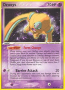Deoxys - 18/107 (Defense Forme) [Deoxys] - Reverse Holofoil