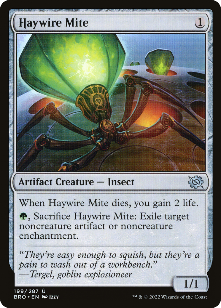 Haywire Mite [The Brothers' War]