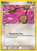 Doduo [Emerald]  - Reverse Holofoil