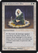 Circle of Protection: Blue [Alpha Edition]