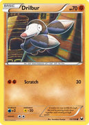 Drilbur (55/108) [Black & White: Dark Explorers]